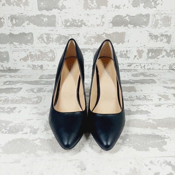 New Charles by Charles David Pact Pointed Toe Pumps i588 - Picture 7 of 11